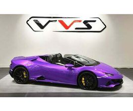 LAMBORGHINI HURACAN 2020 LAMBORGHINI HURACAN LP640-4 EVO SPYDER A VENDRE