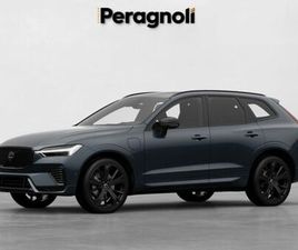 VOLVO XC60 T6 VOLVO XC60 2.0 T6 PHEV ULTRA BLACK EDITION AWD AUTO NUOVA A FIRENZE