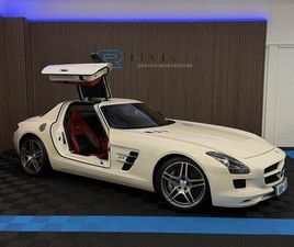 MERCEDES CLASSE SLS SLS 63 AMG 6.2 63 V8 AMG SPDS DCT EURO 5 2DR