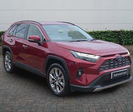 TOYOTA RAV4 EXCEL SUV'S 2.5 VVT-H EXCEL CVT 4WD EURO 6 (START/STOP) 5DR