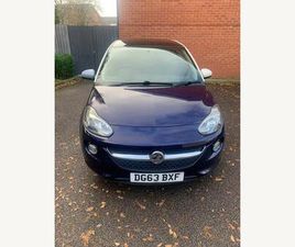 VAUXHALL ADAM 1.4 16V GLAM EURO 5 3DR