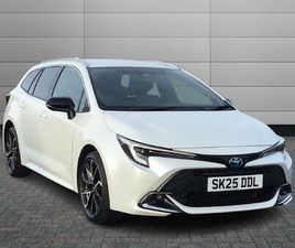 TOYOTA COROLLA TOYOTA COROLLA EXCEL ESTATE'S 2.0 VVT-H EXCEL TOURING SPORTS CVT EURO 6 (START/STOP) 5DR