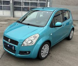 SUZUKI SPLASH SUZUKI SPLASH ACTIVE+ KLIMA + AUTOMATIK
