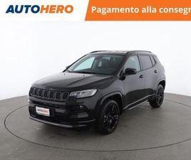 JEEP COMPASS COMPASS 2ª SERIE COMPASS 1.5 TURBO T4 130 CV MHEV 2WD S