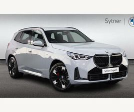 BMW X3 XDRIVE 20D 2.0 20D MHT M SPORT AUTO XDRIVE EURO 6 (START/STOP) 5DR