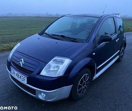 CITROEN C2 CITROËN C2 1.4 VTR CONTROL+