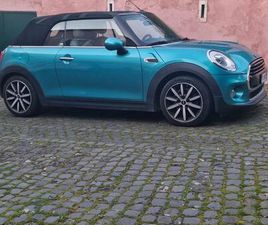 MINI CABRIO COOPER D MINI COOPER CABRIO 1.5 D HYPE