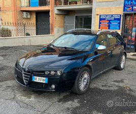 ALFA ROMEO 159 ALFA ROMEO 159 2.4 JTDM 20V SPORTWAGON EXCLUSIVE Q