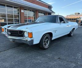 CHEVROLET EL CAMINO CHEVROLET EL CAMINO