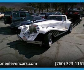 CLENET SERIE I CLENET ROADSTER, SERIES 1