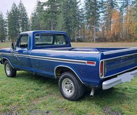 FORD F350 FORD F-350 CAMPER SPECIAL