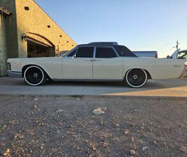 LINCOLN CONTINENTAL LINCOLN CONTINENTAL