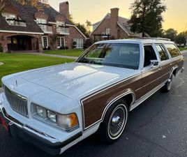 MERCURY GRAND MARQUIS MERCURY GRAND MARQUIS LS COLONY PARK