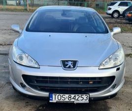 PEUGEOT 407 CUPE OSTROWIEC ŚWIĘTOKRZYSKI • OLX.PL