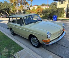 VOLKSWAGEN TYPE 3 VOLKSWAGEN SQUAREBACK