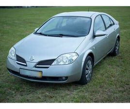 NISSAN PRIMERA NISSAN PRIMERA 1.8 VISIA VISIA