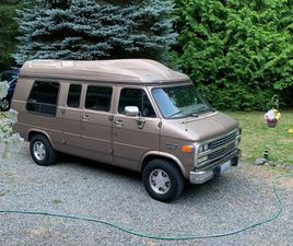CHEVROLET CHEVY VAN CHEVY G20 VAN