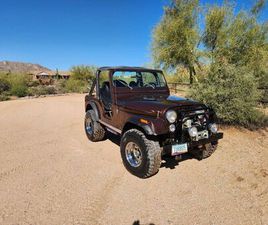 JEEP CJ5 JEEP CJ5