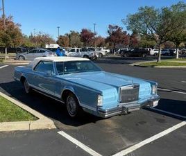 LINCOLN MARK LINCOLN MARK V