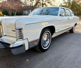 LINCOLN TOWN CAR LINCOLN TOWN CAR