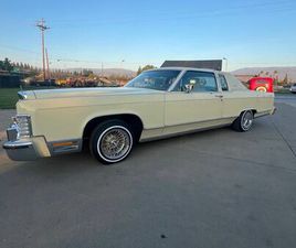 LINCOLN TOWN CAR LINCOLN TOWN COUPE