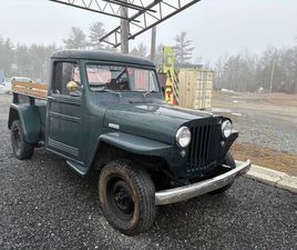 WILLYS MB JEEP WILLYS