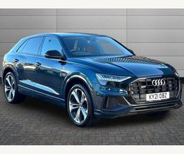 3.0 TDI V6 50 BLACK EDITION TIPTRONIC QUATTRO EURO 6 (START/STOP) 5DR