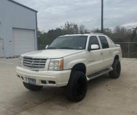 CADILLAC ESCALADE EXT 2005 CADILLAC ESCALADE EXT AWD – LIFTED, CLEAN TITLE, RUNS/DRIVES