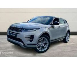 LAND ROVER RANGE ROVER EVOQUE P200 2.0 P 200CH FLEX FUEL R-DYNAMIC SE AWD BVA MARK III