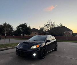 MAZDA MAZDASPEED3 2011 MAZDASPEED3 6 SPEED MANUAL TURBO GOOD CONDITION