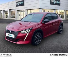 PEUGEOT 208 1.2 PURETECH 100CH S&S GT EAT8