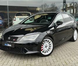 SEAT LEON ST - 2.0 TSI CUPRA 290 | PANO | LEER | CARPLAY | CAMERA | 19
