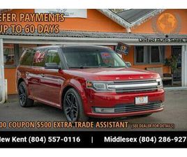 USED 2013 FORD FLEX LIMITED W/ECOBOOST