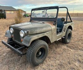 JEEP CJ5 JEEP CJ-5 V8