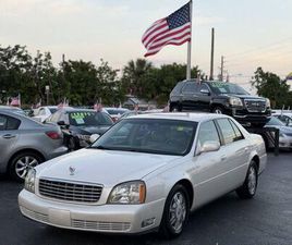 CADILLAC DEVILLE USED 2003 CADILLAC DEVILLE BASE