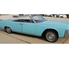 LINCOLN CONTINENTAL LINCOLN CONTINENTAL