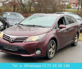 TOYOTA AVENSIS BREAK TOYOTA AVENSIS KOMBI EDITION