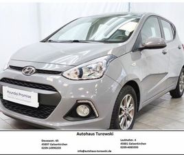 HYUNDAI I10 INTRO EDITION 1,0 KLIMA SHZ
