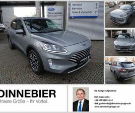 FORD KUGA FORD KUGA TITANIUM LED+KAMERA+HEADUP+WINTERPAKET