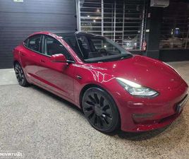 TESLA MODEL 3 PERFORMANCE DUAL MOTOR AWD