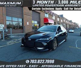 USED 2020 TOYOTA AVALON TRD