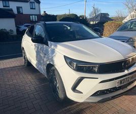 VAUXHALL GRANDLAND 1.2 TURBO ULTIMATE EURO 6 (START/STOP) 5DR