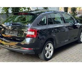 SKODA RAPID/SPACEBACK TÜV AU NEU*KLIMA*COOL EDITION