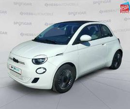 FIAT 500C E 118CH FRANCE EDITION