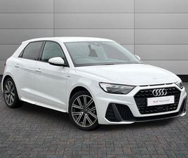 AUDI A1 25 TFSI S LINE 5DR S TRONIC