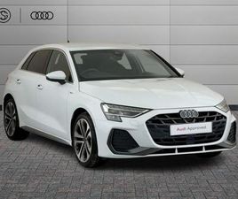 AUDI A3 35 TFSI S LINE 5DR S TRONIC