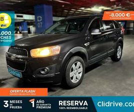 CHEVROLET CAPTIVA CHEVROLET CAPTIVA 2.2VCDI LT FWD