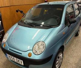 CHEVROLET MATIZ MATIZ 0.8 CITY