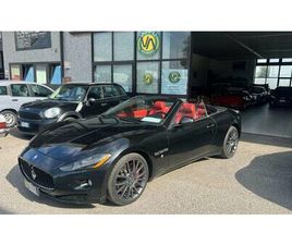 MASERATI GRANCABRIO SPORT 2011 MASERATI GRANCABRIO SPORT A VENDRE