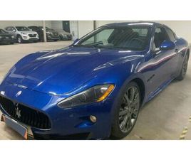 2011 MASERATI GRANTURISMO SPORT GT A VENDRE